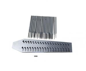 Plaque à vis de haute qualité 19 embouts – Outil innovant pour la fabrication de bijoux, idéal pour artisans et amateurs – Meilleur produit au prix de gros - Product Image 4