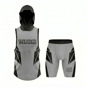 Uniforme de Fútbol 7V7 de Primera Calidad, Transpirable, 100% Poliéster, Diseño Personalizado, Impresión por Sublimación, Ropa Deportiva OEM, Conjunto de Uniforme 7v7 - Product Image 6