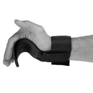 Ganchos de Neopreno Ajustables y Resistentes para Levantamiento de Pesas, Diseño Plegable de Alta Calidad, para Peso Muerto, Sublimables - Product Image 5