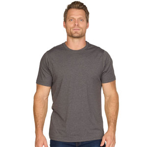 T-shirt pour homme en coton 100% de haute qualité, imprimé sur mesure avec votre logo de marque, tissu tricoté, taille plus, t-shirt oversize pour homme - Product Image 5