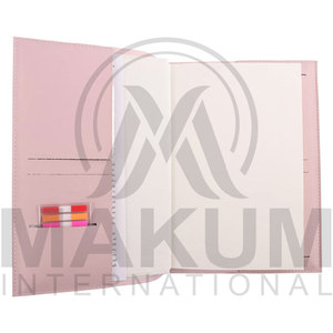 Funda de cuero para libros, cuaderno de cuero hecho a mano, artículos de oficina personalizados, cuaderno de notas al mejor precio - Product Image 2