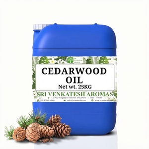 Cedarwood Essential <b>Oil</b> for Cosmetic Personal Care Soap Making Candle Manufacturing Bulk Supply OEM ODM from India - Product Image 1