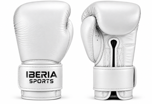 IBERIA Custom <b>Boxing</b> <b>Gloves</b> for Training Sparring and Heavy <b>Bag</b> with Hook and Loop Closure OEM Wholesale Premium <b>Gloves</b> - Product Image 4