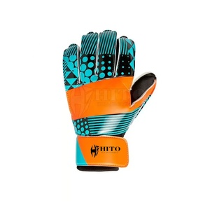 Premium Quality New High Quality German <b>Latex</b> Hot Selling Soccer Football Goalkeeper <b>Gloves</b> with <b>Latex</b> Strap Negative Cut - Product Image 3