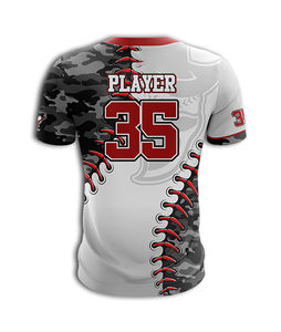Maillot de baseball en vrac personnalisable de qualité professionnelle tenue d'équipe athlétique respirante longue durée, y compris - Product Image 4