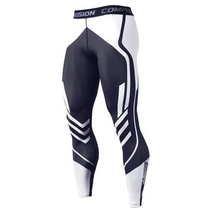Mallas de Compresión Deportivas para Hombre, Diseño 2026, la Mejor Calidad, Elásticas, para Fitness y Entrenamiento - Product Image 1