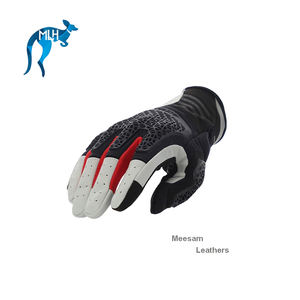 Guantes de Motocross de Cuero para Carreras, Modelos 2026, Protección Completa para las Manos, Transpirables - Product Image 1