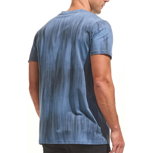 Waffle Interlock Plain T <b>Shirt</b> Men Ozone Purifying Wash Zero Water Wholesale EU - Product Image 5