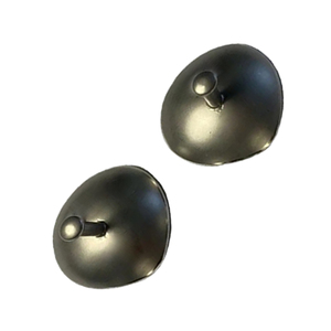 Protège-yeux réutilisable en acier inoxydable pour extensions de cils, soins de beauté, équipement de salon. - Product Image 2