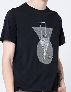 เสื้อยืดคอตตอนพิมพ์ลายคุณภาพสูงสำหรับผู้ชาย ทรงปกติ คอกลม สวมใส่สบาย เหมาะสำหรับแฟชั่นฤดูร้อนและการสวมใส่ในชีวิตประจำวัน - Product Image 4