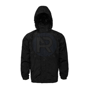 เสื้อกันฝนกันน้ำที่ทนทานน้ำหนักเบาเสื้อแจ็คเก็ตมีฮู้ดกลางแจ้งสำหรับผู้ชายขี่จักรยานเดินป่าตั้งแคมป์ตกปลาท่องเที่ยว - Product Image 3