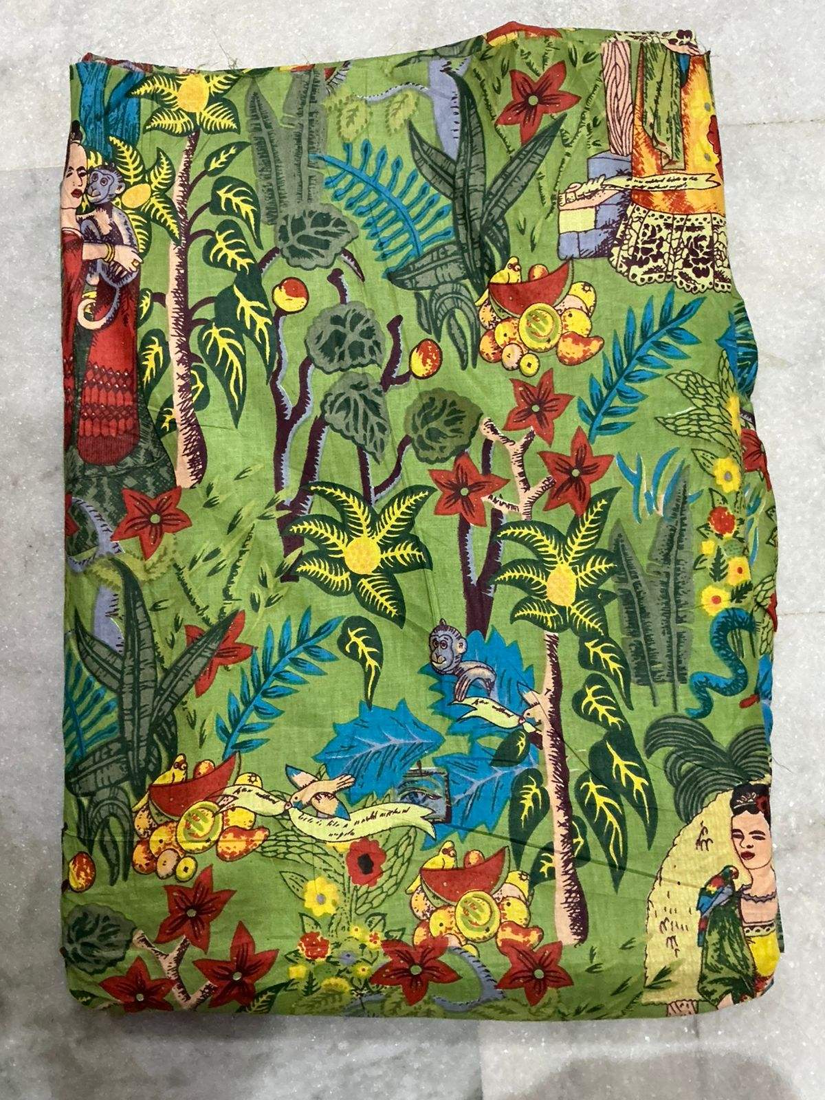 สีเขียว