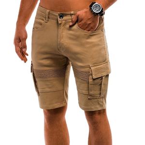 Nouvelle Collection Été : Short Cargo Décontracté Droit en Toile 100% Coton pour Homme – Qualité Supérieure, Confort Optimal, Faible MOQ - Product Image 5