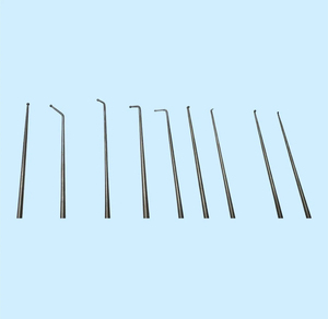 Juego de microganchos nerviales para procedimientos neuroquirúrgicos con bandeja, espátula para vasos, cureta, diselector, kit microquirúrgico de precisión - Product Image 4