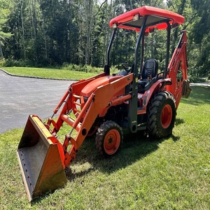 Retroexcavadora Kubota B26 4x4, Tractor Compacto con Cargador, Motor Diésel, Máquina de Construcción de Uso Pesado, Alto Rendimiento - Product Image 6