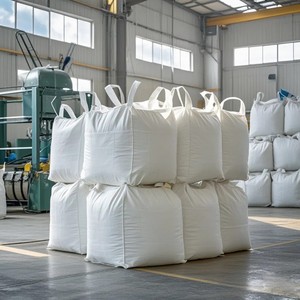 Hecho en Vietnam 100% Polipropileno PP Jumbo Bolsa a granel 1 tonelada Bolsa grande para arena Fertilizante de alimentación Maíz Grano de maíz FIBCs - Product Image 6
