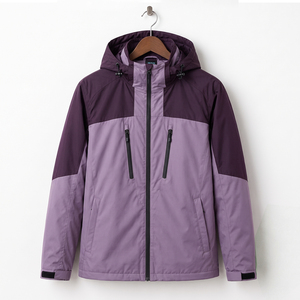 Veste imperméable de haute qualité, résistante au froid, élégante et décontractée, à capuche, pour hommes - Product Image 6