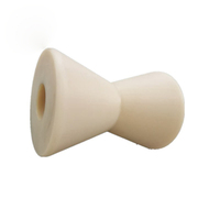 Poulie à gorge en V en nylon PA6 moulé, résistante à l'usure, pour câble métallique, vente en gros OEM ODM