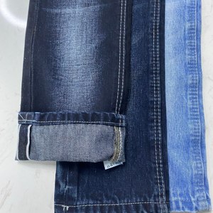 <span class=keywords><strong>Tissu</strong></span> en denim selvedge de haute qualité 16 oz, <span class=keywords><strong>rigide</strong></span>, non extensible, denim japonais - Product Image 5