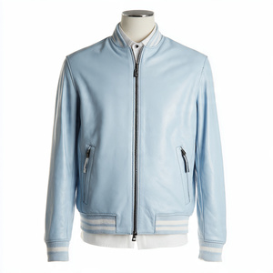 Veste en cuir de haute qualité, très élégante et stylée - Product Image 3
