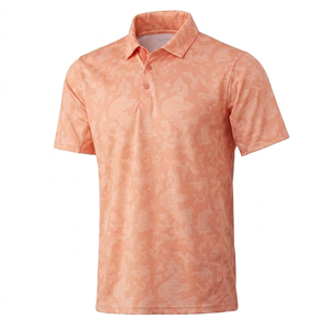 Camiseta Polo de Manga Corta con Camuflaje de Diferentes Colores, de Secado Rápido, Diseño Casual, Camisetas Polo Personalizadas al por Mayor - Product Image 3