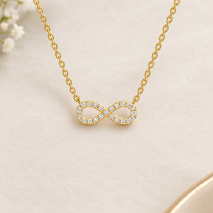 จี้เพชร – จี้เพชรทรงกลมแบบไร้ขอบ ผลิตในห้องปฏิบัติการ ไม่มีสายสร้อย ทำจากทอง 14K/18K สำหรับสวมใส่ทุกวันสำหรับผู้หญิง - Product Image 1