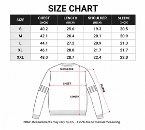 เสื้อสเวตเชิ้ตโอเวอร์ไซส์คอกลมสำหรับผู้หญิง ลายพิมพ์ทันสมัย สไตล์ลำลอง สตรีทแวร์ แขนเสื้อพิมพ์ลายบล็อกสีด้านหน้า - Product Image 6