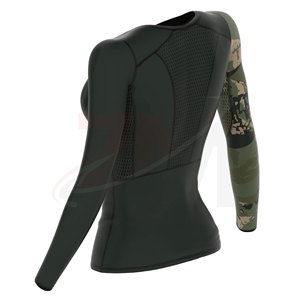 Camiseta de compresión deportiva ligera para yoga, correr y entrenamiento, top deportivo de compresión para mujer - Product Image 4