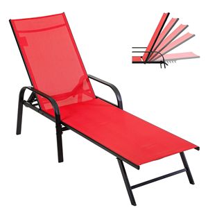 Silla de Jardín Apilable Moderna con Cojín Impermeable y Estructura de Acero Sólido para Patio, Jardín, Playa, Hotel, Villa - Product Image 2