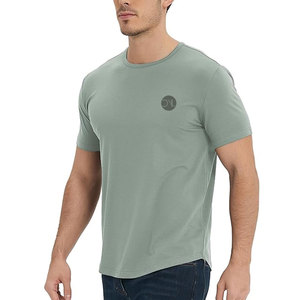 Soft 100% Cotton Men T-Shirt Lightweight Perfect For Work Travel And Daily Wear New Design Stylish Fit T Shirt For Men - Product Image 3