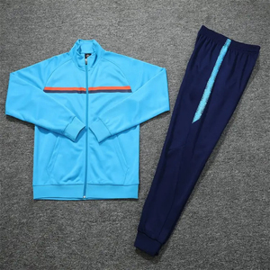 Ensemble de jogging pour homme, deux pièces, vêtements de sport en polyester, survêtement pour homme - Product Image 3