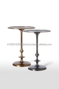 Fournisseur de Table en Métal Design Attrayant Faite à la Main Indienne Élégante Meilleure Table d'Appoint Décorative pour la Maison Nouvelle Arrivée Table Basse - Product Image 3