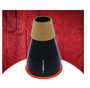 Ssshmute Sourdine d'entraînement pour trombone basse (Rouge) - Product Image 1