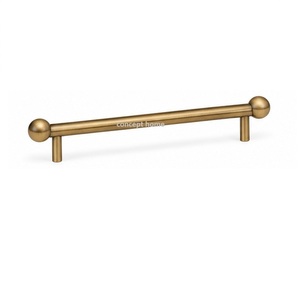 Tirador Rectangular Minimalista de Latón para Muebles de Bar, Diseño Duradero y Ecológico - Product Image 2