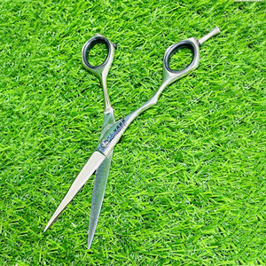 Ciseaux de coiffure professionnels en acier inoxydable, micro-dentelés, ultra-affûtés, pour une coupe de précision - Product Image 1