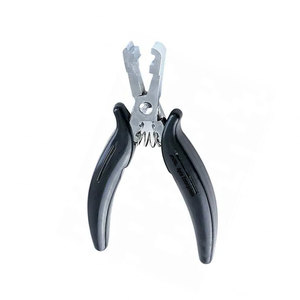 Pinzas Profesionales de Acero Inoxidable para Extensiones de Cabello, Herramienta de Instalación de Extensiones de Cabello con Mandíbula Plana, Duraderas y Reutilizables para Salón - Product Image 5