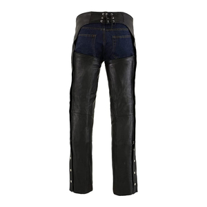 Premium Quality Leather <b>Chaps</b> Customized Design Leather <b>Chaps</b> Low MOQ Horse Leather Full <b>Chaps</b> Solid material - Product Image 5