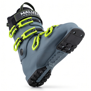 Botas de Esquí Alpino de Invierno Térmicas e Impermeables Personalizadas OEM de MALUZA INDUSTRIES para Hombre, Forradas de Lana, Cierre de Hebilla, Parte Superior Sintética de PP - Product Image 5