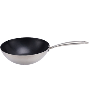 <span class=keywords><strong>Wok</strong></span> Moderno de Cocina Tradicional <span class=keywords><strong>China</strong></span>, Diseño Antiadherente, Acero Inoxidable, para Cocinar en Familia o en Restaurantes, Procedente de <span class=keywords><strong>China</strong></span> - Product Image 5