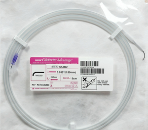 Fil de guidage manuel TERUMO Glide Wire Advantage Angled GA1430 Classe II pour la chirurgie générale Certifié CE - Product Image 5