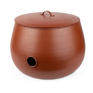 Nouveauté : Pots à tuyaux d'arrosage en métal de qualité supérieure, forme personnalisable, avec couvercles, design minimaliste et élégant - Product Image 1
