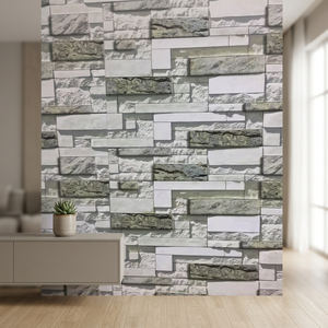 Carrelage mural en céramique de style chinois 300x600mm (30x60cm) – Nouveau design extérieur pour habillage de façade – Carrelage mural extérieur en porcelaine - Product Image 2
