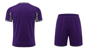 Conjunto Deportivo Personalizado para Hombre, Camiseta y Pantalones Cortos de Secado Rápido, Transpirable, Uniforme de Entrenamiento Atlético, Ropa Deportiva Ligera de Alto Rendimiento - Product Image 4