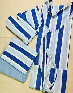 Cotton Woven <b>Kitchen</b> <b>Apron</b> Set Chef Cooking <b>Apron</b> <b>Kitchen</b> Set <b>Kitchen</b> Work Restaurant Household By Manufacturer At Low Price - Product Image 1