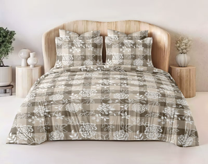 Juego de Ropa de Cama de Microfibra Super King Size de 3 Piezas, 100% Microfibra, Sin Arrugas, Lavable a Máquina, Tela Suave y Cómoda para Dormitorio - Product Image 4