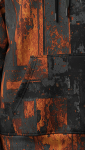 เสื้อฮู้ดดี้โอเวอร์ไซส์สไตล์ลำลองสำหรับทุกเพศ พร้อมลายพิมพ์ซับลิเมชั่นคุณภาพสูง สำหรับคอลเลคชั่นสตรีทแวร์ - Product Image 6