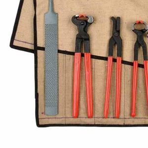 Kit Profesional de Herramientas para el Cuidado de Pezuñas, 6 Piezas, Acero Inoxidable, Set Veterinario para Caballos - Product Image 3