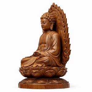 รูปปั้นไม้ของเภสัชกร - Product Image 3