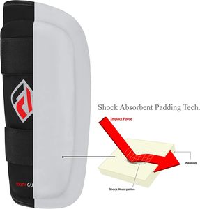 Wholesale Farabi Sports Customizable Durable PU Leather EVA Foam <b>Shin</b> <b>Guards</b> for Martial Arts Karate Taekwondo MMA <b>Kickboxing</b> - Product Image 3
