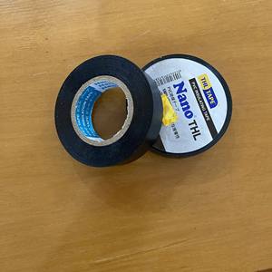 Cinta de enmascarar de PVC troquelada a bajo precio, sensible a la presión, acrílica, resistente al calor, flexible, segura para aislamiento de cableado - Product Image 3